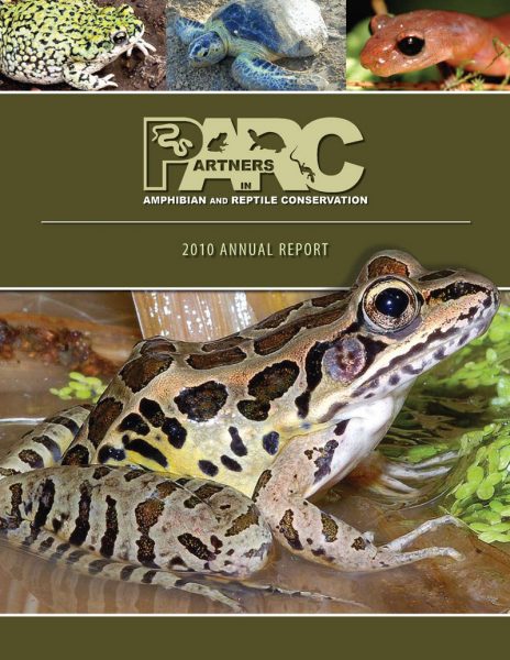 2010 PARC Annual Report