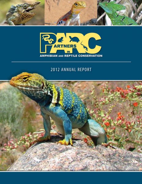 2012 PARC Annual Report
