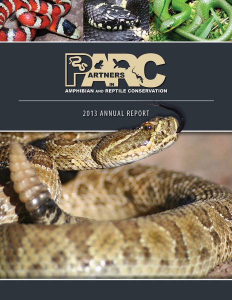 2013 PARC Annual Report